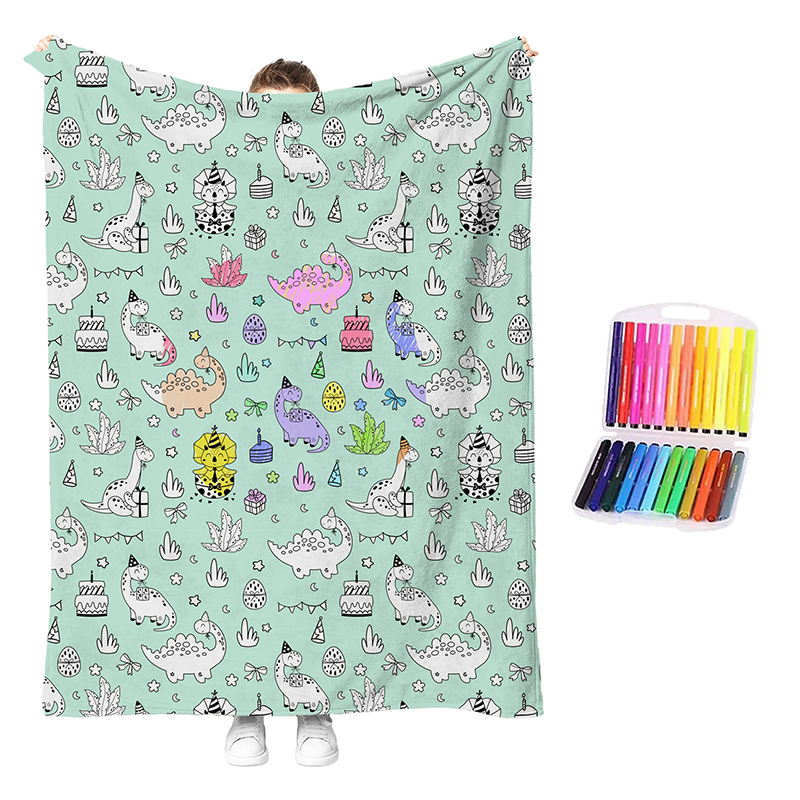 🔥 Sista dagen – 50% rabatt! 🎨✨ Kreativt målarfilt-set