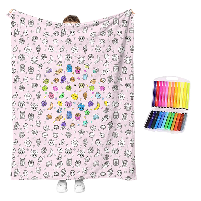 🔥 Sista dagen – 50% rabatt! 🎨✨ Kreativt målarfilt-set