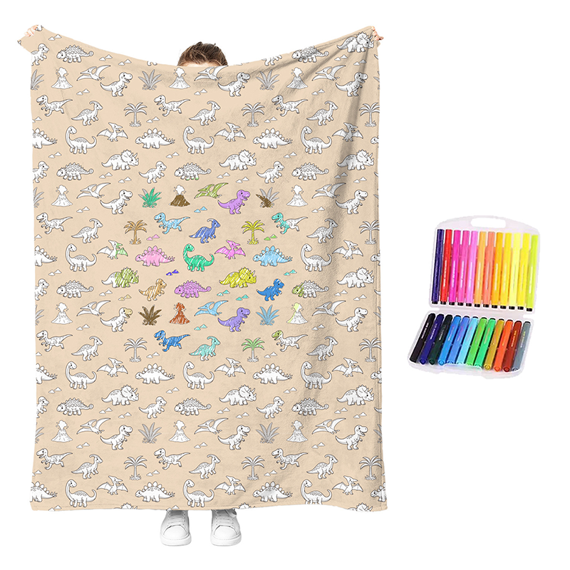 🔥 Sista dagen – 50% rabatt! 🎨✨ Kreativt målarfilt-set