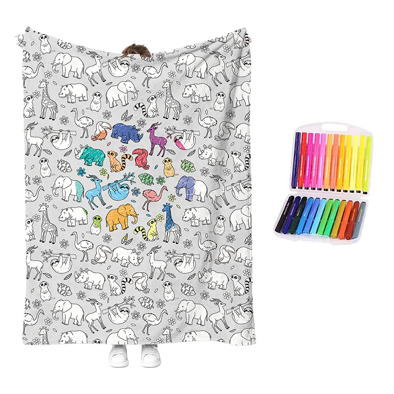 🔥 Sista dagen – 50% rabatt! 🎨✨ Kreativt målarfilt-set