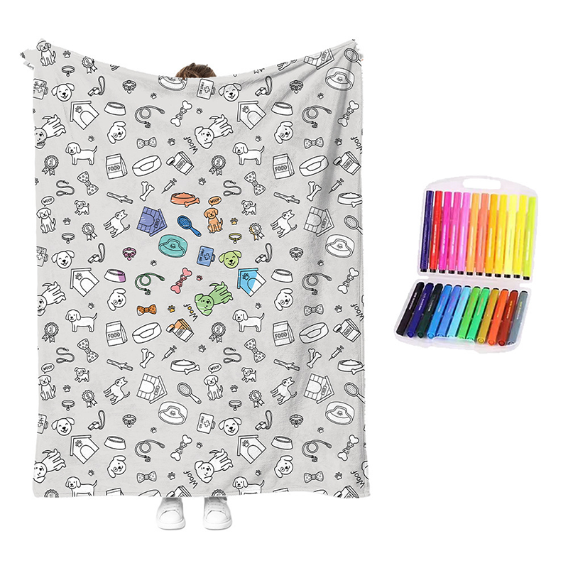 🔥 Sista dagen – 50% rabatt! 🎨✨ Kreativt målarfilt-set
