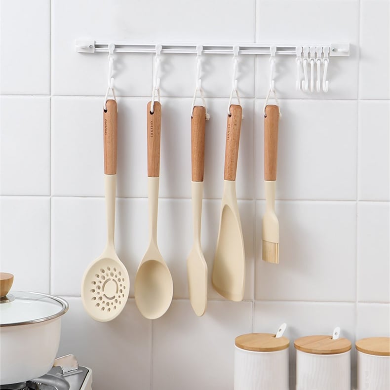 ⏳ Tidsbegränsat erbjudande ⏰ Multifunktionell skena med krokar 🛍️