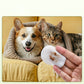 ✨ Överraskning – 50 % rabatt! 🐈🐕  Att hålla din fyrbenta vän ren är viktigt!  Naturliga växtbaserade rengöringsservetter för husdjurs ögon och öron