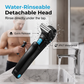 🔥🎁Nyhet 50 % RABATT🔥Elektrisk Ryggtrimmer för Män med 180° Vikbart Handtag