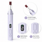 Bärbar multifunktionell elektrisk nagelfil