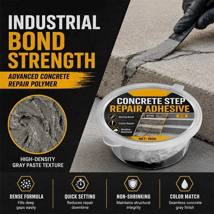 🧰 Reparationslim för betongtrappor