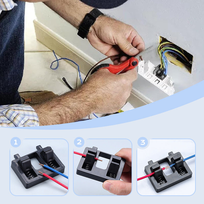 ⚡Hållbar elektrisk ledningssvetsfixtur