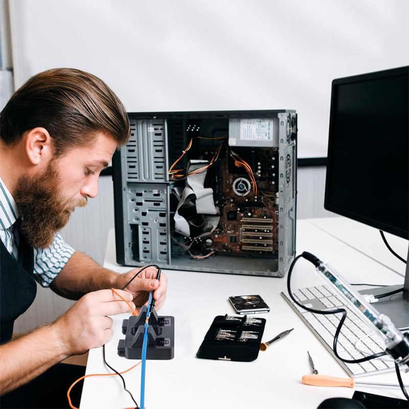 ⚡Hållbar elektrisk ledningssvetsfixtur