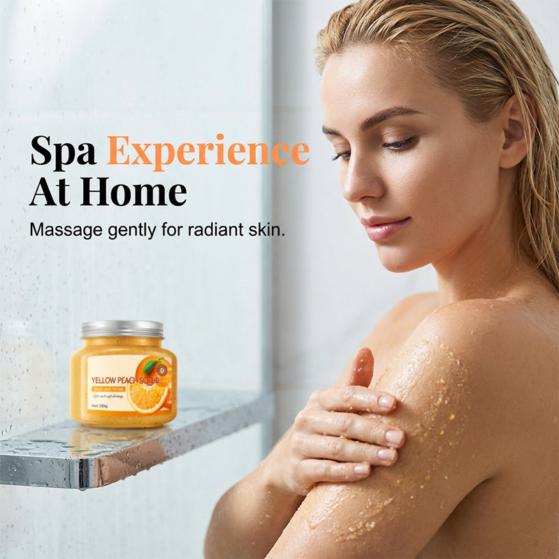 Natural Fruit Extract Body Scrub