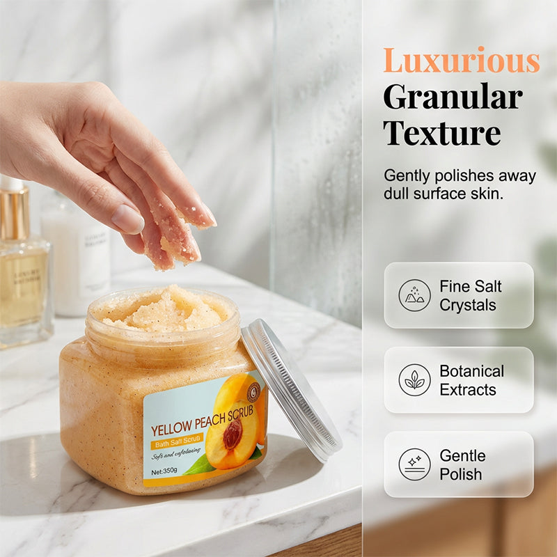 Natural Fruit Extract Body Scrub