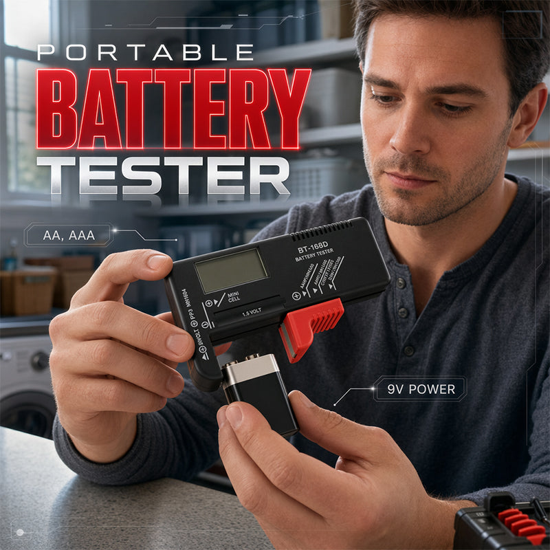 Universell digital batteritestare