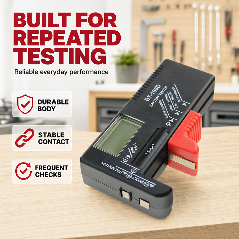 Universell digital batteritestare