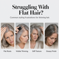 🔥🎁Nyhet 50 % RABATT🔥 Fluffy Hair Shaping Spray – volymgivande spray med långvarig effekt och persikodoft