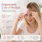 DIY-urtunningskam för hår – justerbart blad och nybörjarvänlig design