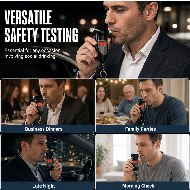🍷 50% RABATT – NYHET! Bärbar alkoholmätare – snabb, exakt & enkel – för ett säkrare val efter en kväll med dryck 🔍✨