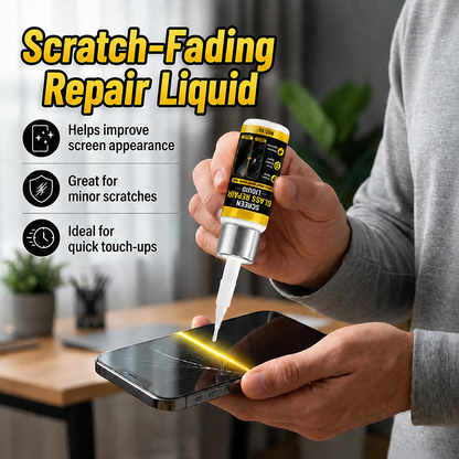🔥Populär produkt – 50 % RABATT🔥 Bärbar vätska för reparation av skärmrepor