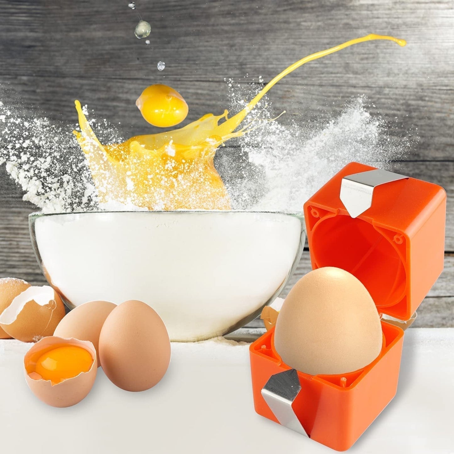 🍳 Snabb äggknäckare – öppna hundratals ägg snabbare och renare 🔥