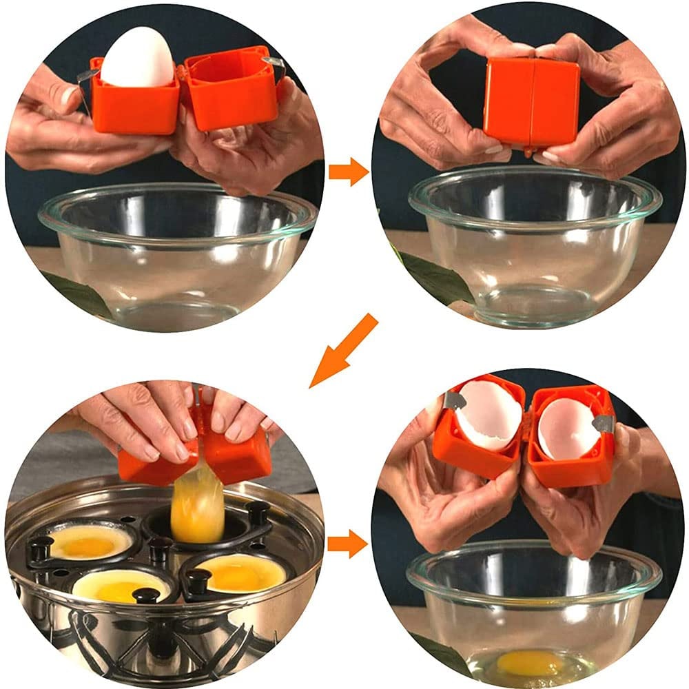 🍳 Snabb äggknäckare – öppna hundratals ägg snabbare och renare 🔥