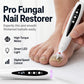 💅✨ 2-i-1 elektrisk nagelfil med UV-lampa – portabel & sladdlös