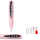 💅✨ 2-i-1 elektrisk nagelfil med UV-lampa – portabel & sladdlös