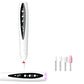 💅✨ 2-i-1 elektrisk nagelfil med UV-lampa – portabel & sladdlös