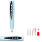 💅✨ 2-i-1 elektrisk nagelfil med UV-lampa – portabel & sladdlös