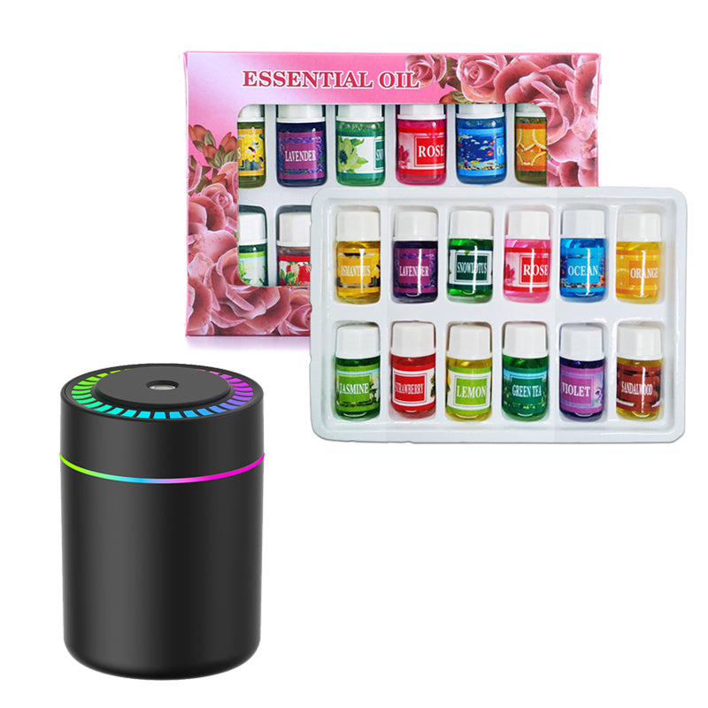 🔥 Begränsad tid: 50 % rabatt! 🎁🌺 Den friska doften lyfter humöret! 🌷 Set med 12 vattenlösliga eteriska oljor