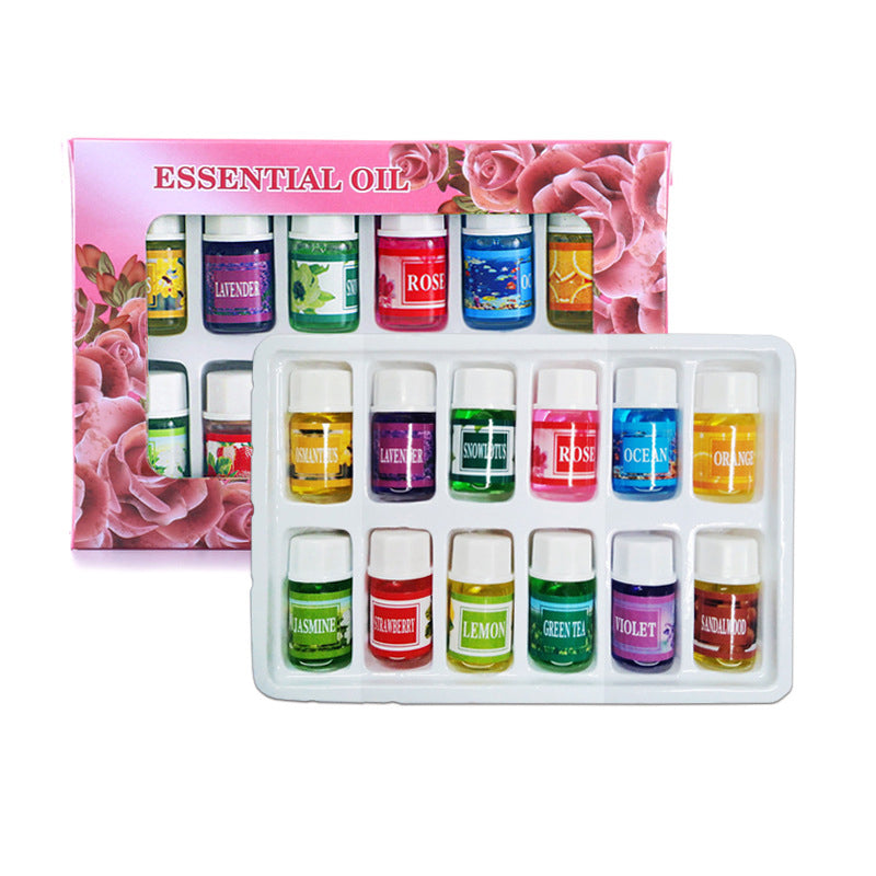 🔥 Begränsad tid: 50 % rabatt! 🎁🌺 Den friska doften lyfter humöret! 🌷 Set med 12 vattenlösliga eteriska oljor