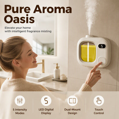 Smart LED-aromdiffuser med justerbar dimkontroll