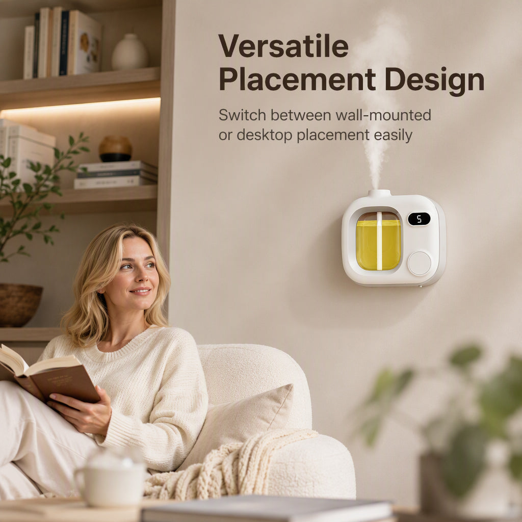 Smart LED-aromdiffuser med justerbar dimkontroll