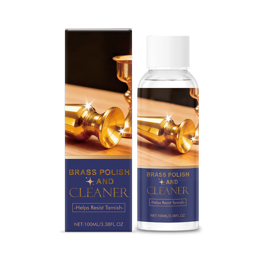 ✨ 50% RABATT NU! Mässingsputsmedel & rengöringsmedel  – tar bort oxidation, missfärgning & avlagringar – perfekt för mässingsbeslag, kopparkärl och dekorativa föremål 🏺✨