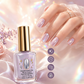 📢📢49% RABATT!! ⏰Lilac Glossy Mirror Nail Stärkare