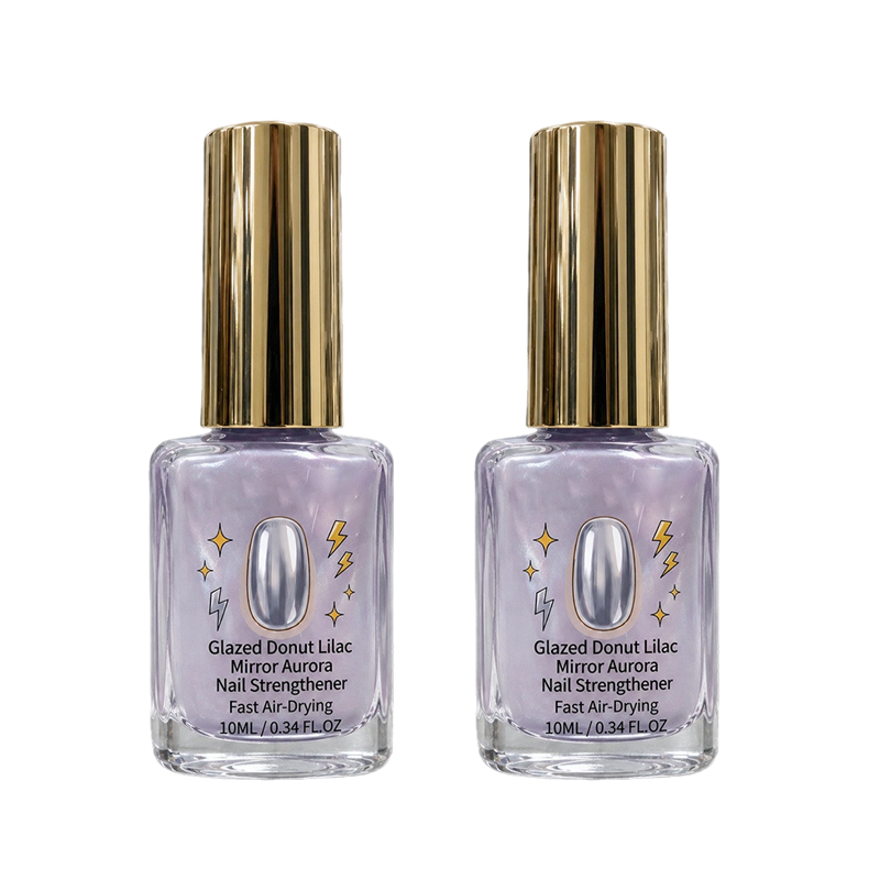 📢📢49% RABATT!! ⏰Lilac Glossy Mirror Nail Stärkare