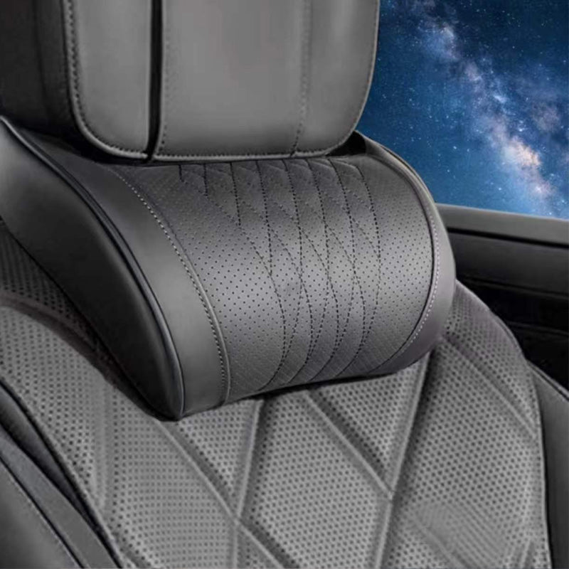 🚗💤 Minska trötthet under körning! Universell nackkudde i minnesskum för bil – ergonomiskt nackstöd för långa bilresor