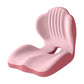 🪑 56% RABATT NU! ✨ Ergonomisk sittdyna i memoryskum med ryggstöd – bekväm och stödjande för hemmet, kontoret och bilen 💺🛡️