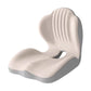 🪑 56% RABATT NU! ✨ Ergonomisk sittdyna i memoryskum med ryggstöd – bekväm och stödjande för hemmet, kontoret och bilen 💺🛡️