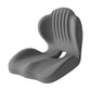 🪑 56% RABATT NU! ✨ Ergonomisk sittdyna i memoryskum med ryggstöd – bekväm och stödjande för hemmet, kontoret och bilen 💺🛡️