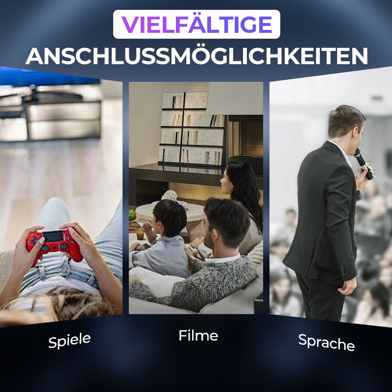 🎬 Äkta 1080P WiFi-projektor för filmkvällar hemma
