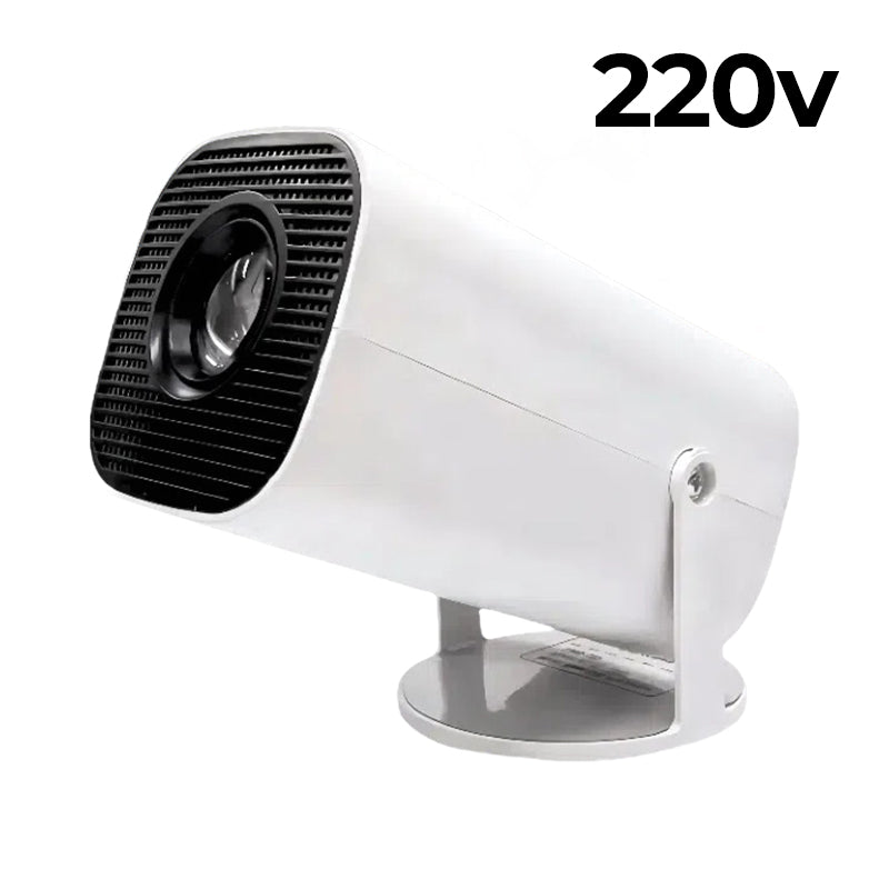 🎬 Äkta 1080P WiFi-projektor för filmkvällar hemma