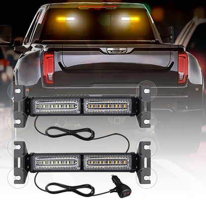 LED-varningsljusramp med hög synlighet