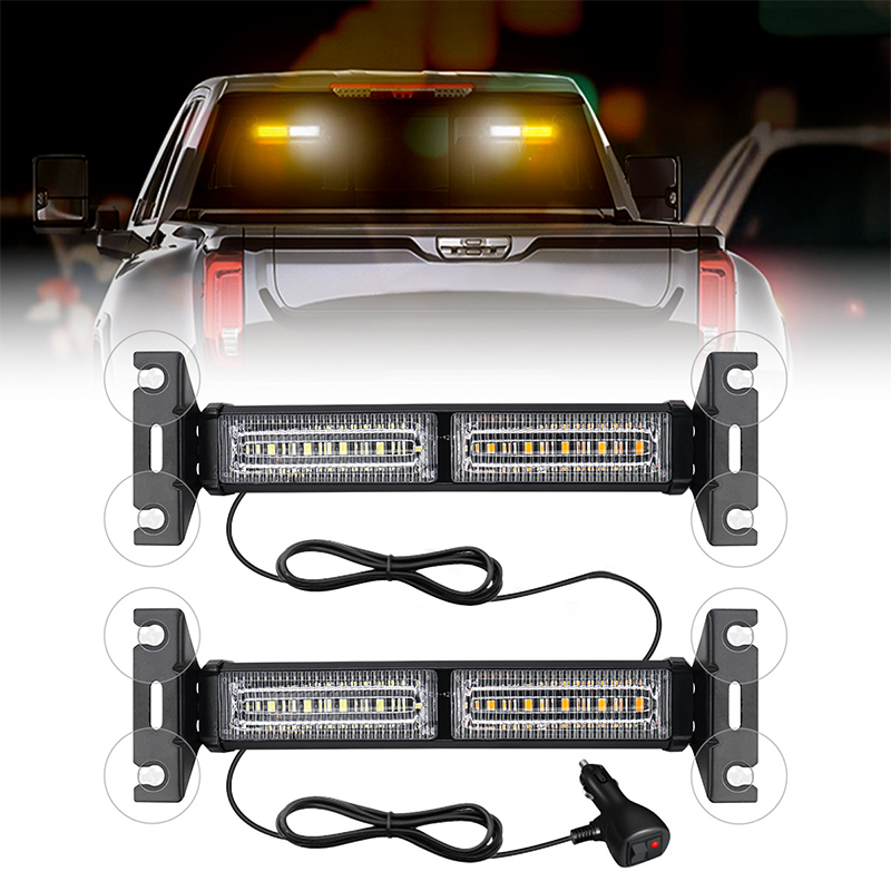 LED-varningsljusramp med hög synlighet