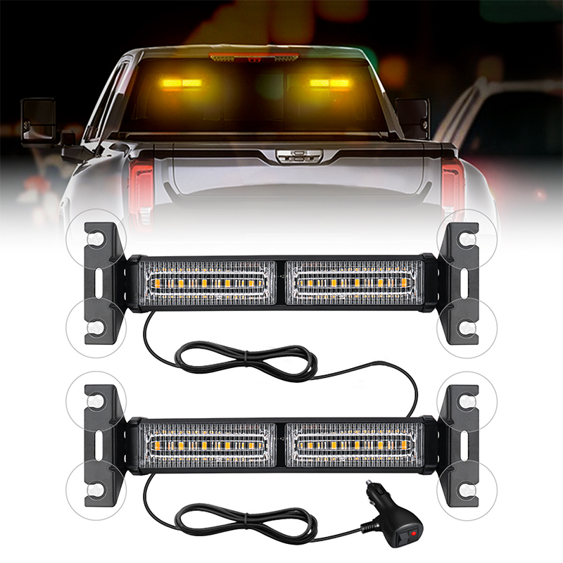 LED-varningsljusramp med hög synlighet