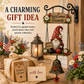 🧝 Trädgårdsande med bjällror | Tillverkad av slitstark zinklegering som tål väder och vind; skapar ett mjukt, behagligt ljud i trädgården när vinden blåser ✨