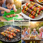 Multifunktionellt kebab- och grillspettsverktyg