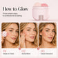 2-i-1 långvarigt highlighter- och rouge-stick