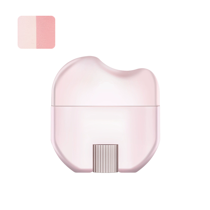 2-i-1 långvarigt highlighter- och rouge-stick