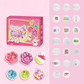DIY Fried Ice Squishy-leksakskit med kattklo-design för barn