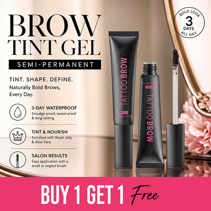 🎁 Specialerbjudande: Köp 1, få 1 gratis!💄 Långvarig vattenfast ögonbrynsgel