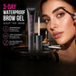 🎁 Specialerbjudande: Köp 1, få 1 gratis!💄 Långvarig vattenfast ögonbrynsgel