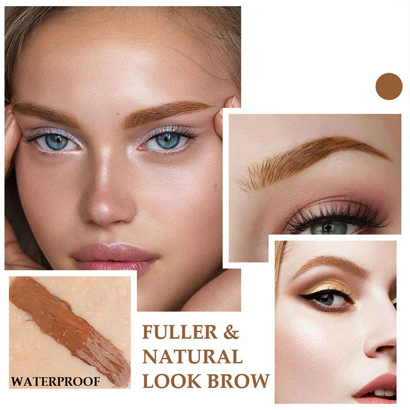 🎁 Specialerbjudande: Köp 1, få 1 gratis!💄 Långvarig vattenfast ögonbrynsgel